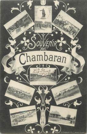 / CPA FRANCE 38 "Souvenir de Chambaran"