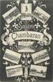 38 Isere / CPA FRANCE 38 "Souvenir de Chambaran"