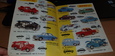 CATALOGUE DINKY TOYS / JOUET / VOITURE / 1969