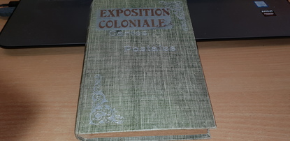 ALBUM SOUVENIR EXPOSITION COLONIALE / 57 CPA