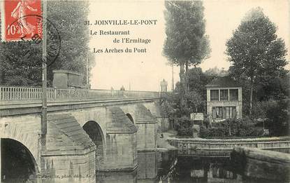 CPA FRANCE 94 "Joinville le Pont, le restaurant"