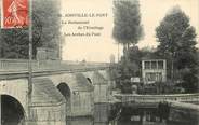 94 Val De Marne CPA FRANCE 94 "Joinville le Pont, le restaurant"