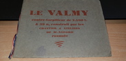 Vieux Papier LIVRET CONTRE TORPILLEUR Le VALMY, Saint Nazaire (Penhoët)