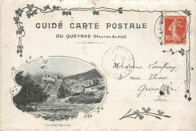 CARTE POSTALE GRAND FORMAT ENVELOPPE FRANCE 05 "Queyras"