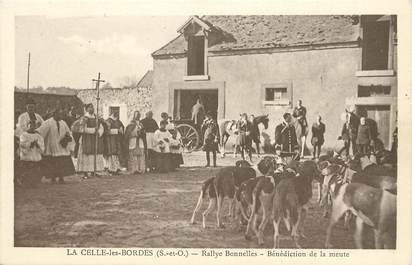 / CPA FRANCE 78 "La Celle les Bordes, Rallye Bonnelles" / CHIEN