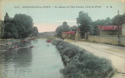 CPA FRANCE 94 "Joinville le Pont"