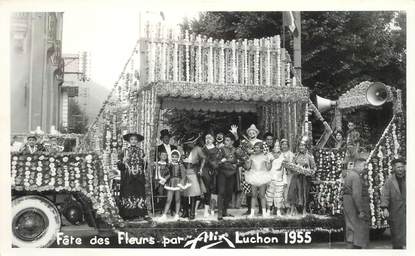 PHOTO FRANCE 31 "Fête des Fleurs, Luchon, 1955"