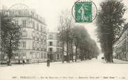 78 Yveline / CPA FRANCE 78 "Versailles, rue des réservoirs et hôtel Vatel"