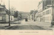 78 Yveline / CPA FRANCE 78 "Versailles, granchamp et la rue Royale" / TRAM