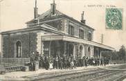 78 Yveline / CPA FRANCE 78 "Saint Cyr, la gare"