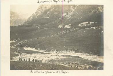 PHOTO FRANCE 73 / CHASSEURS ALPINS / 1902