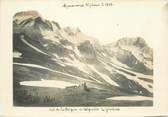 73 Savoie PHOTO FRANCE 73 "Col de la Seigne" / CHASSEURS ALPINS / 1902