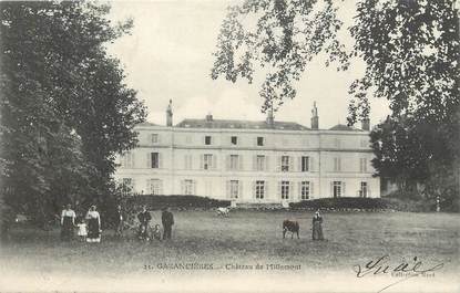 / CPA FRANCE 78 "Garancières, château de Millemont"
