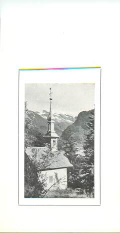PHOTO LIVRET FRANCE 74 "Lullin
