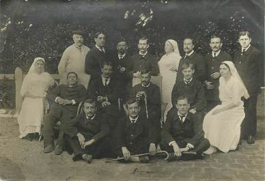 PHOTO FRANCE 77 "Champs sur Marne, l'Hopital, 1915"