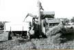 PHOTO FRANCE 44 "Saint Denis la Chevasse, 1965, Moissonnage battage" / AGRICULTURE