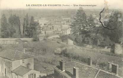 CPA FRANCE 85 "La Chaize le Vicomte"
