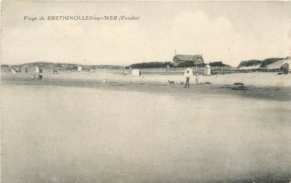 CPA FRANCE 85 "Bretignolles sur Mer"