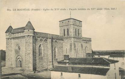 CPA FRANCE 85 "Le Boupère, Eglise"