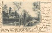 85 Vendee CPA FRANCE 85 "Apremont sur Vie, le chateau et l'Eglise"