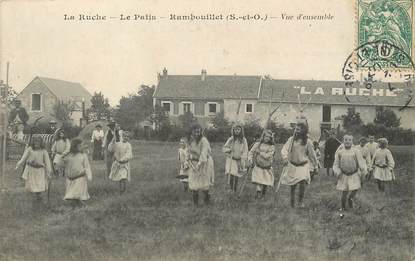 / CPA FRANCE 78 "Rambouillet, la ruche, le patis"