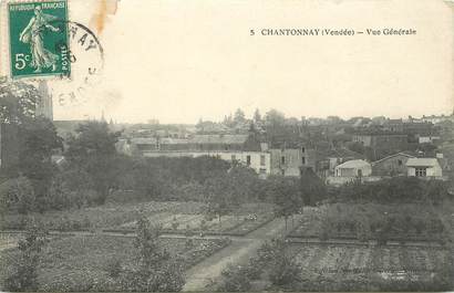 CPA FRANCE 85 "Chantonnay"