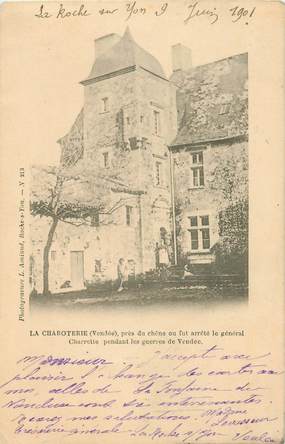 CPA FRANCE 85 "La Chaboterie"