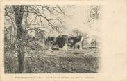 85 Vendee CPA FRANCE 85 "Commequiers, ruines du Chateau"