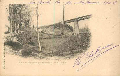 CPA FRANCE 85 "Viaduc de Baguenard près Fontenay le Comte"