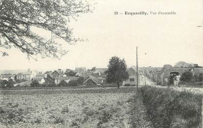 / CPA FRANCE 78 "Ecquevilly, vue d'ensemble'