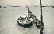 85 Vendee CPSM FRANCE 85 "L'Aiguillon sur Mer, travail aux Bouchots"