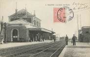 78 Yveline / CPA FRANCE 78 "Trappes, la gare, les quais"