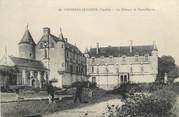 85 Vendee CPA FRANCE 85 "Fontenay le Comte, chateau de Terre Neuve"