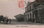 78 Yveline / CPA FRANCE 78 "Trappes, la gare"