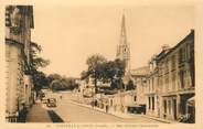 85 Vendee CPA FRANCE 85 "Fontenay le Comte, rue Georges Clémenceau"