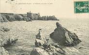 85 Vendee CPA FRANCE 85 "Ile d'Yeu, le chateau"