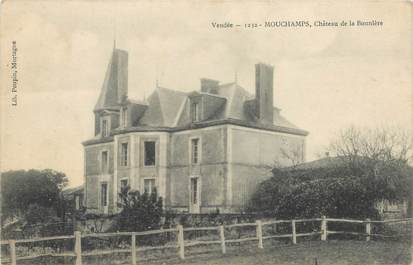 CPA FRANCE 85 "Mouchamps, chateau de la Bonnière"