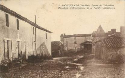 CPA FRANCE 85 "Mouchamps, Ferme du Colombier"