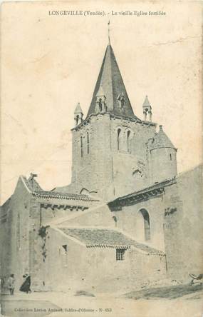 CPA FRANCE 85 "Logeville, la vieille Eglise"