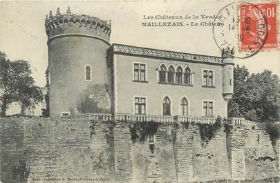 CPA FRANCE 85 "Maillezais, le chateau"