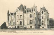 85 Vendee CPA FRANCE 85 "Montravers près de la Pommeraie, Chateau du Deffend"