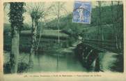 85 Vendee CPA FRANCE 85 "Foret de Mervent, pont rustique sur la Mère"