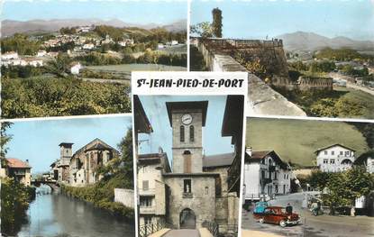 / CPSM FRANCE 64 "Saint Jean Pied de Port"