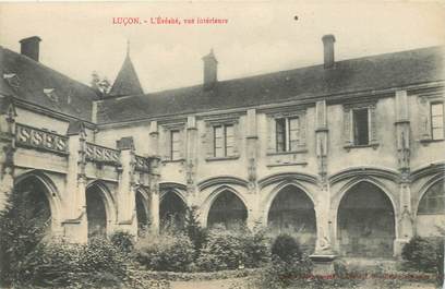 CPA FRANCE 85 "Luçon, l'Evêché"