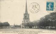 85 Vendee CPA FRANCE 85 "Luçon, la Place Belle Croix"