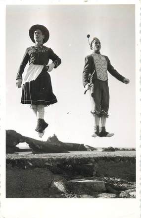 PHOTO FRANCE 64 "Bergers basques, danse de Guipuzcoa" / FOLKLORE