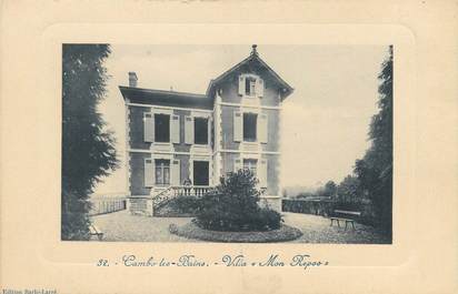 / CPA FRANCE 64 "Cambo les Bains, villa mon repos"
