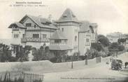 64 PyrÉnÉe Atlantique / CPA FRANCE 64 "Biarritz, villa Lou Bascou"