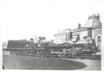 PHOTO LOCOMOTIVE / ALLEMAGNE "Musée de Munich"