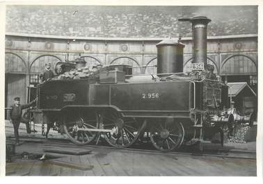 PHOTO LOCOMOTIVE / ALLEMAGNE "Musée de Munich"